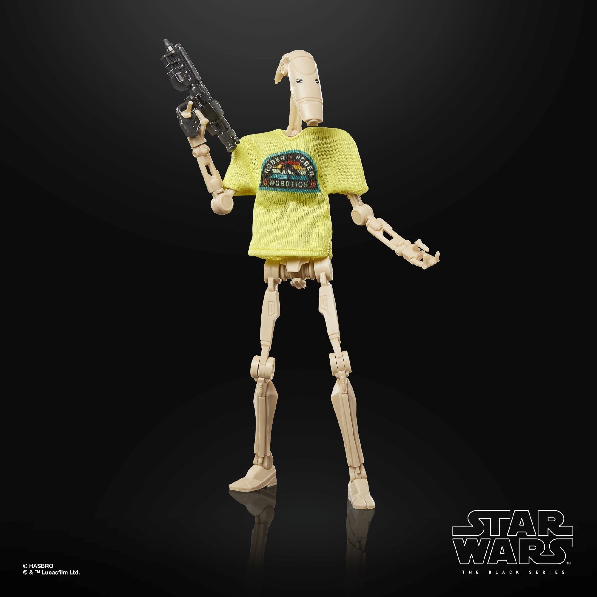 B1 Battle Droid May the 4th Be With You figurine Star Wars Black Series Hasbro 15 cm 5010996365965 kingdom-figurine (2) B1 Battle Droid May the 4th Be With You figurine Star Wars Black Series Hasbro 15 cm 5010996365965 kingdom-figurine (2)