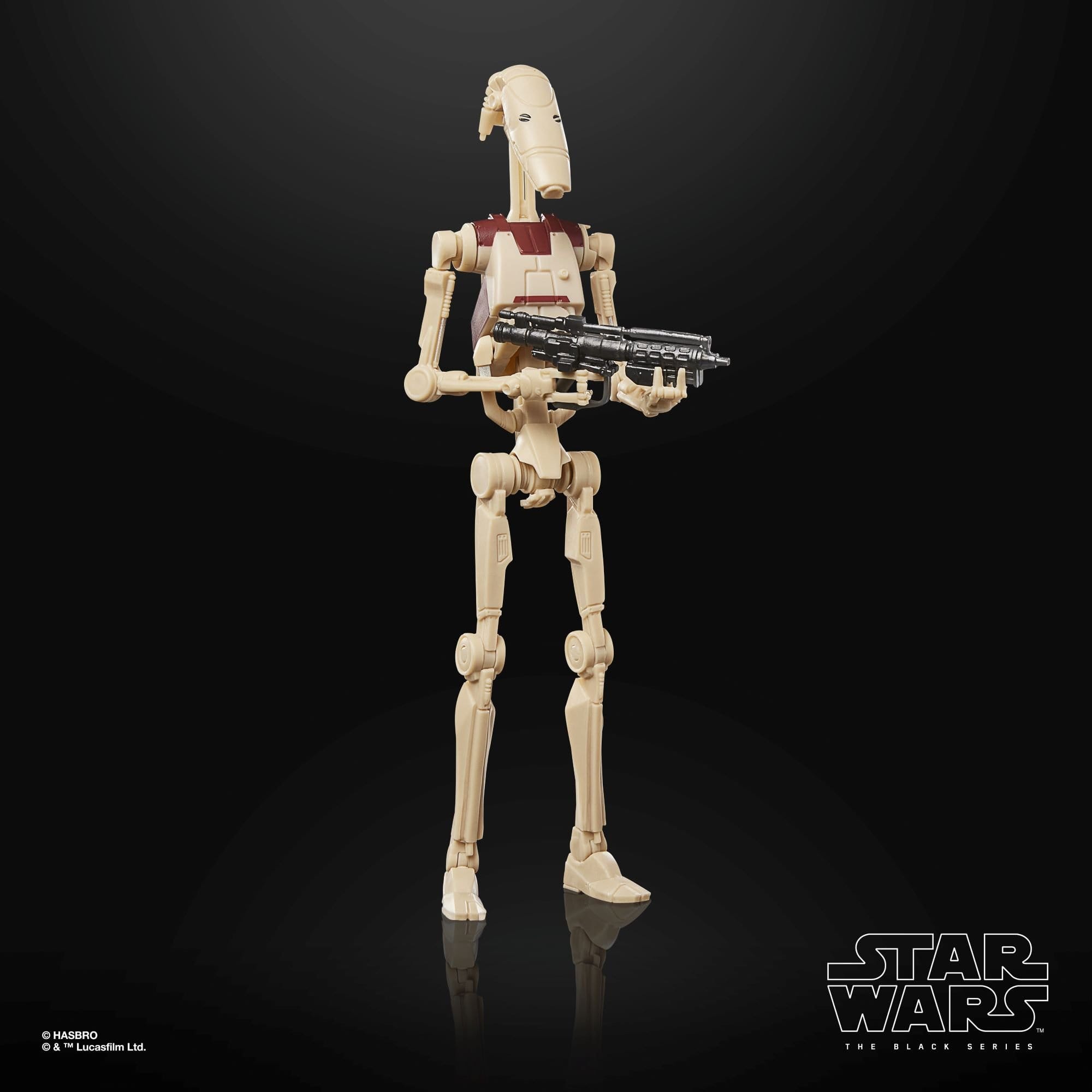 B1 Battle Droid May the 4th Be With You figurine Star Wars Black Series Hasbro 15 cm 5010996365965 kingdom-figurine (3) B1 Battle Droid May the 4th Be With You figurine Star Wars Black Series Hasbro 15 cm 5010996365965 kingdom-figurine (3)