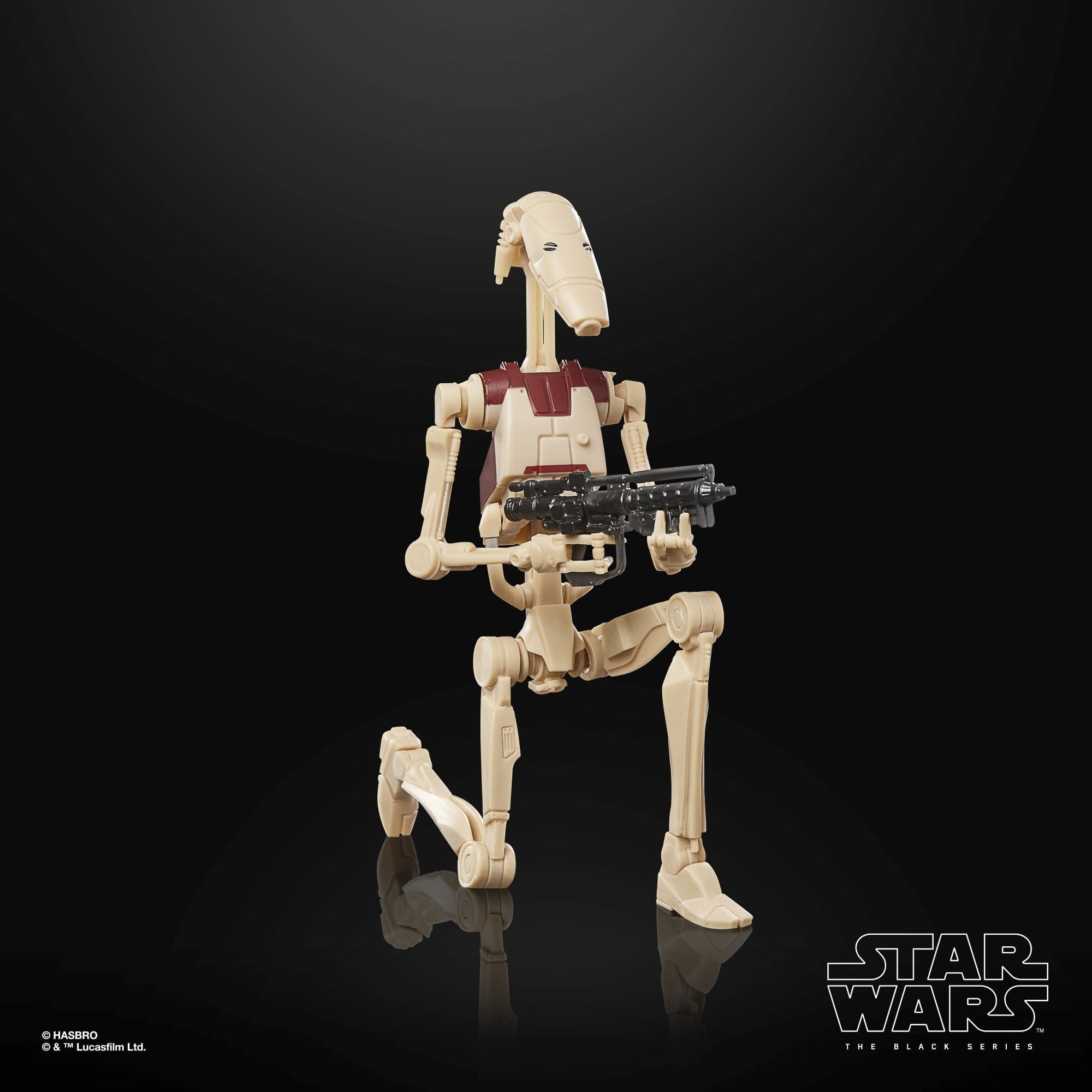 B1 Battle Droid May the 4th Be With You figurine Star Wars Black Series Hasbro 15 cm 5010996365965 kingdom-figurine (4) B1 Battle Droid May the 4th Be With You figurine Star Wars Black Series Hasbro 15 cm 5010996365965 kingdom-figurine (4)