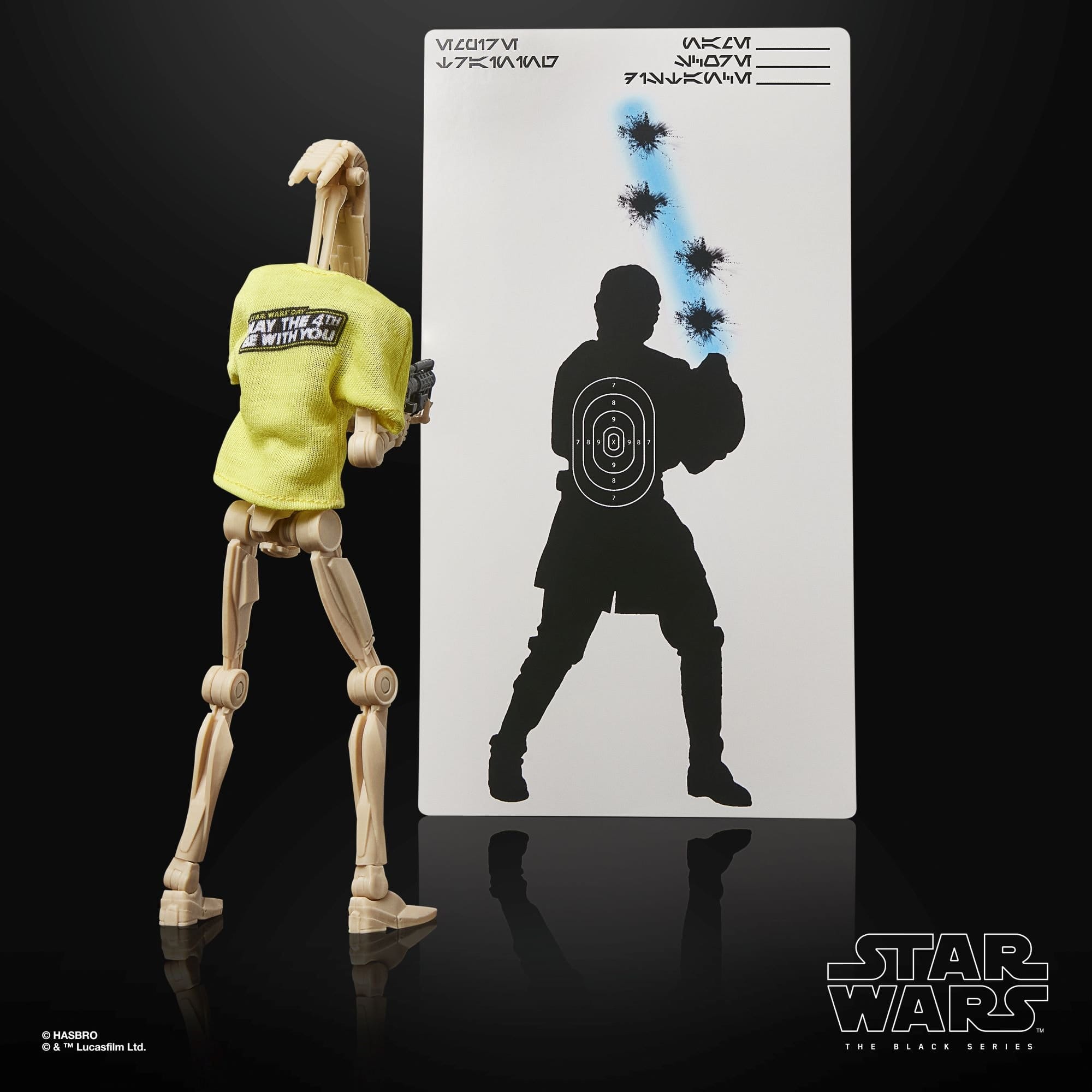 B1 Battle Droid May the 4th Be With You figurine Star Wars Black Series Hasbro 15 cm 5010996365965 kingdom-figurine (6) B1 Battle Droid May the 4th Be With You figurine Star Wars Black Series Hasbro 15 cm 5010996365965 kingdom-figurine (6)