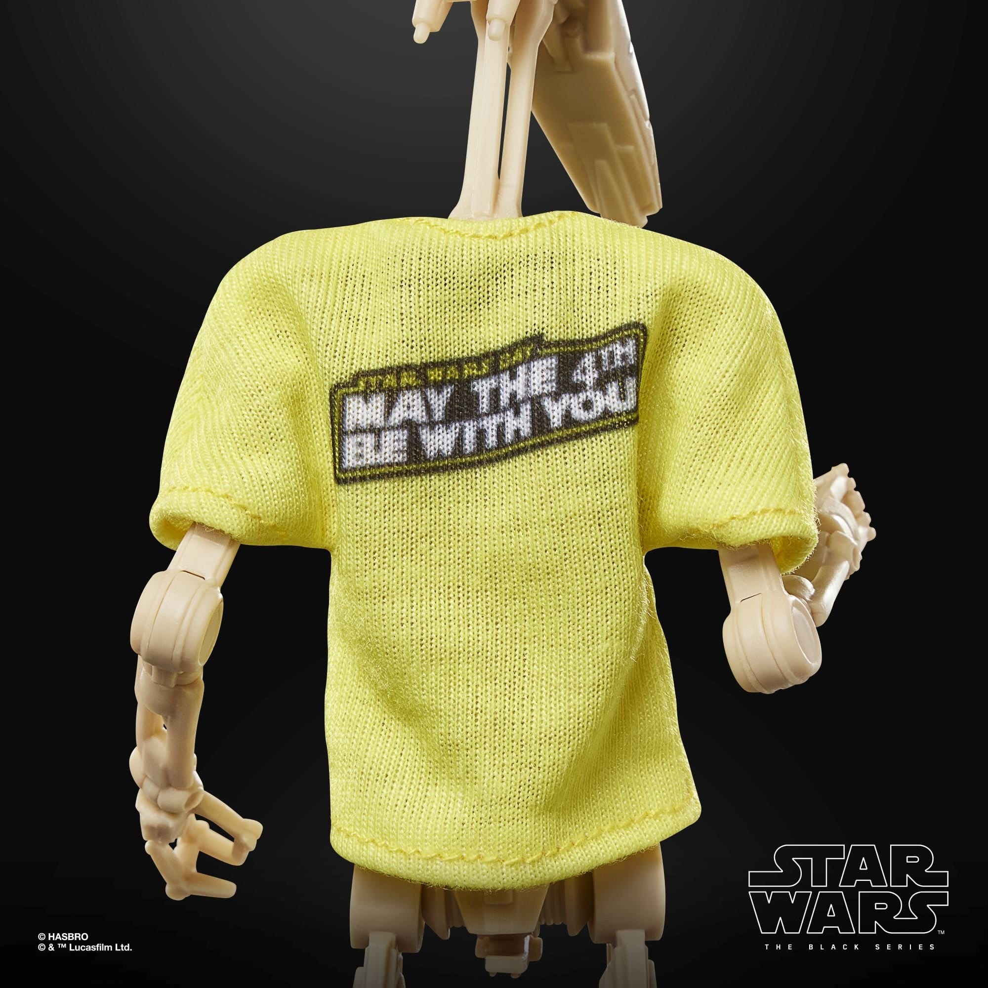 B1 Battle Droid May the 4th Be With You figurine Star Wars Black Series Hasbro 15 cm 5010996365965 kingdom-figurine (9) B1 Battle Droid May the 4th Be With You figurine Star Wars Black Series Hasbro 15 cm 5010996365965 kingdom-figurine (9)