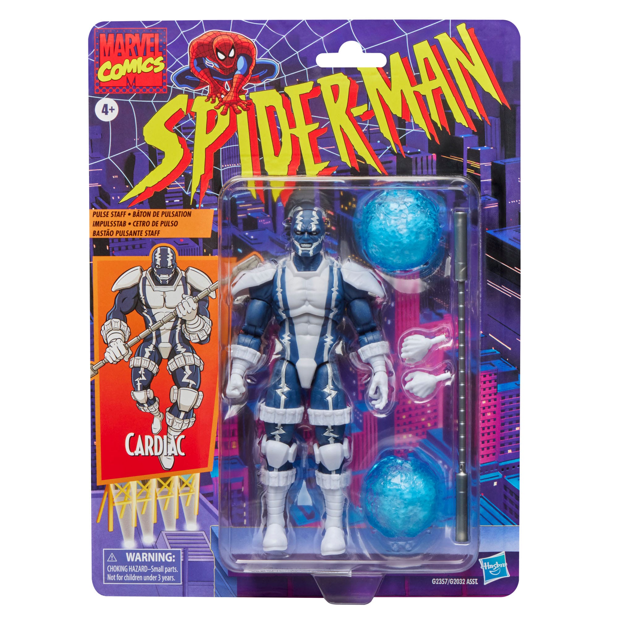 Cardiac figurine Spider-Man Marvel Legends Retro Collection Hasbro 15 cm 5010996355928 kingdom-figurine (1) Cardiac figurine Spider-Man Marvel Legends Retro Collection Hasbro 15 cm 5010996355928 kingdom-figurine (1)
