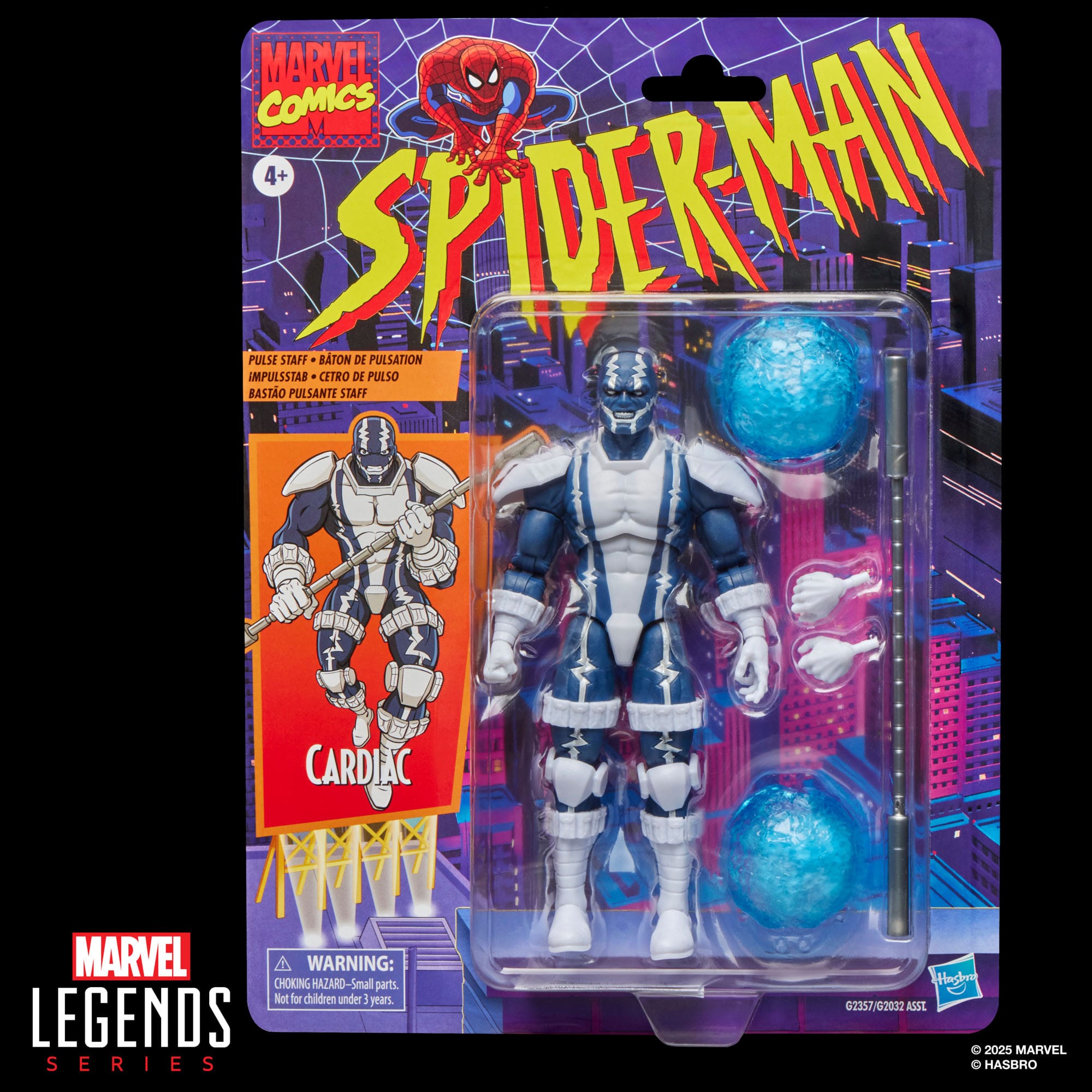 Cardiac figurine Spider-Man Marvel Legends Retro Collection Hasbro 15 cm 5010996355928 kingdom-figurine (11) Cardiac figurine Spider-Man Marvel Legends Retro Collection Hasbro 15 cm 5010996355928 kingdom-figurine (11)
