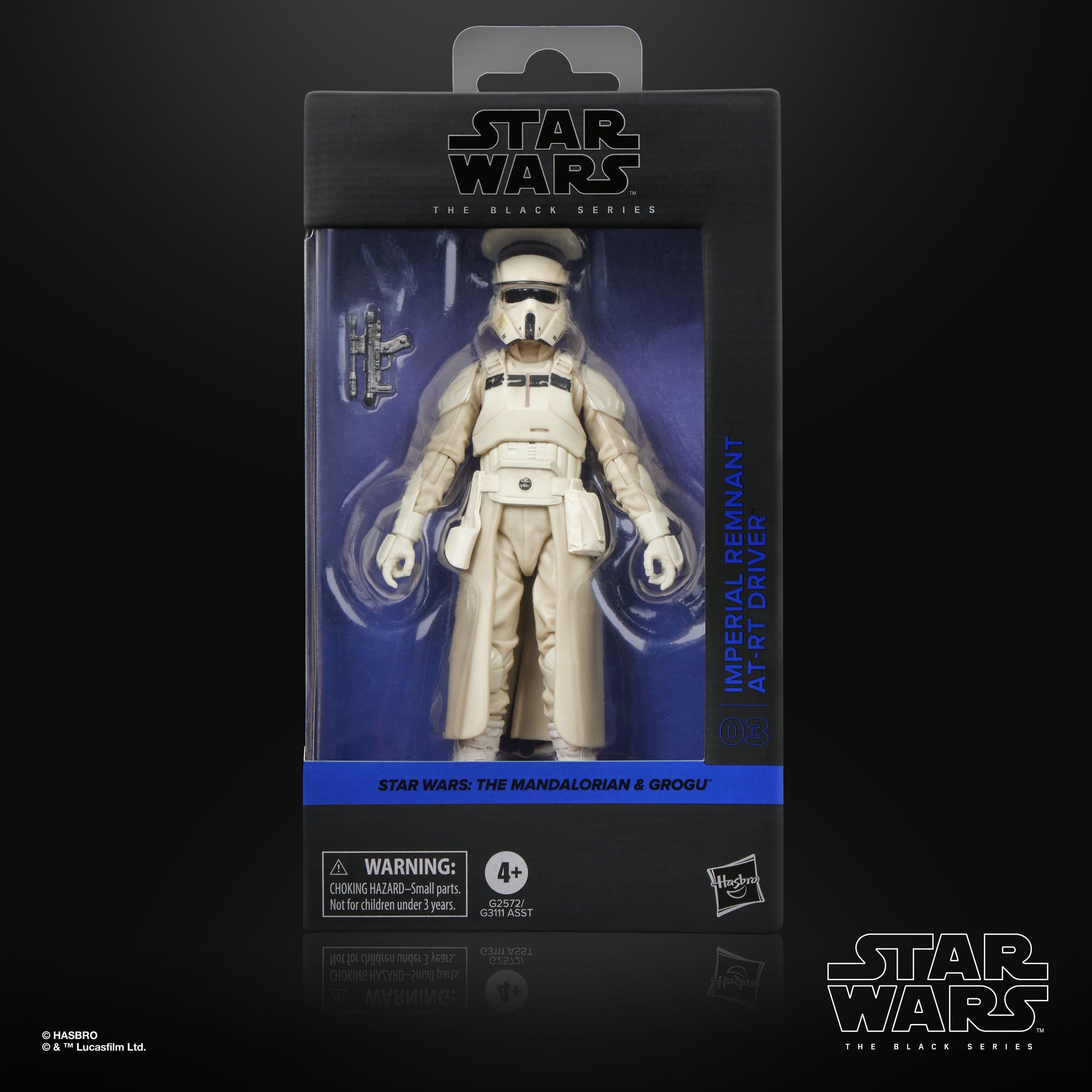Imperial Remnant AT-RT Driver figurine Star Wars The Mandalorian & Grogu Black Series Hasbro 15 cm 5010996366108 kingdom-figurine (1) Imperial Remnant AT-RT Driver figurine Star Wars The Mandalorian & Grogu Black Series Hasbro 15 cm 5010996366108 kingdom-figurine (1)