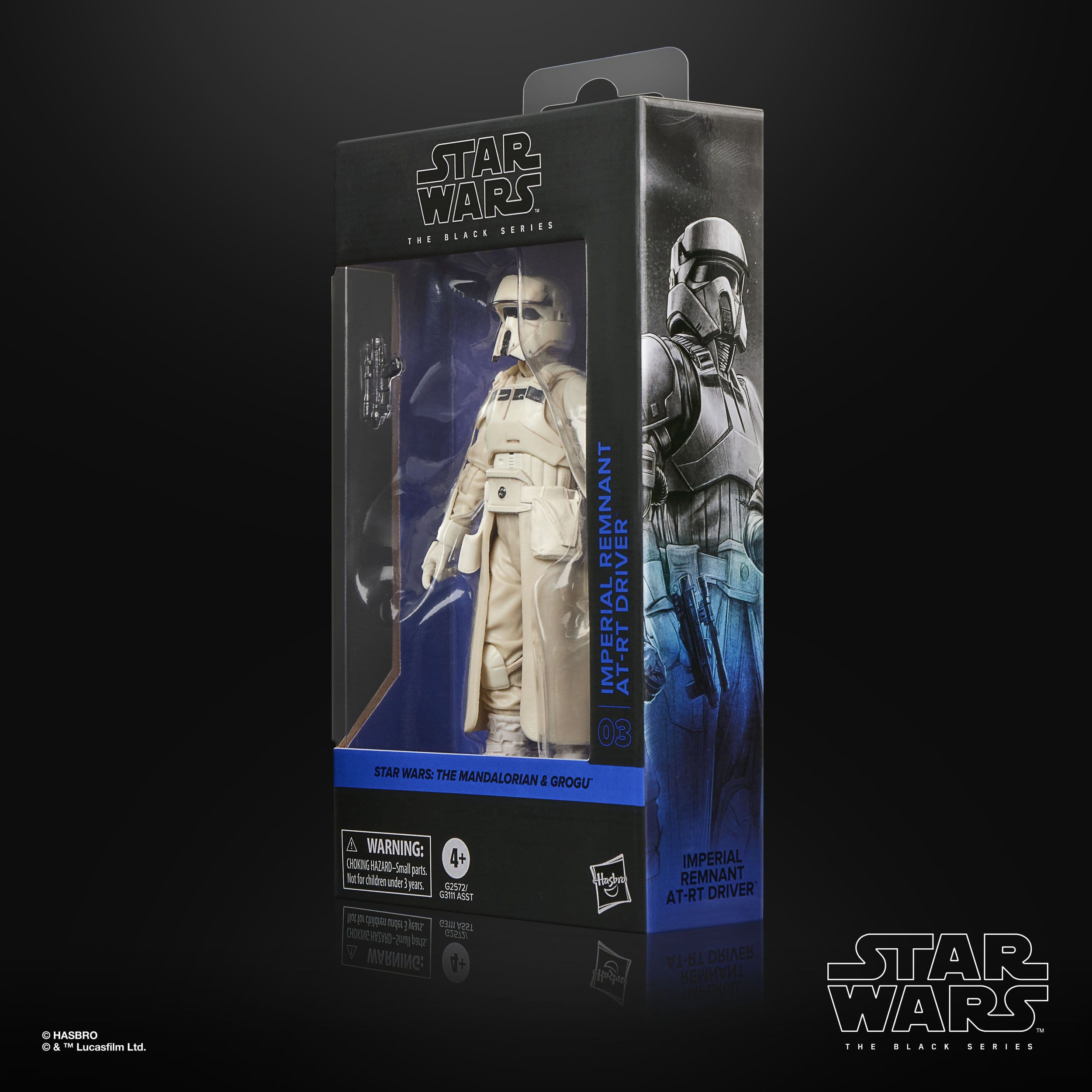 Imperial Remnant AT-RT Driver figurine Star Wars The Mandalorian & Grogu Black Series Hasbro 15 cm 5010996366108 kingdom-figurine (9) Imperial Remnant AT-RT Driver figurine Star Wars The Mandalorian & Grogu Black Series Hasbro 15 cm 5010996366108 kingdom-figurine (9)