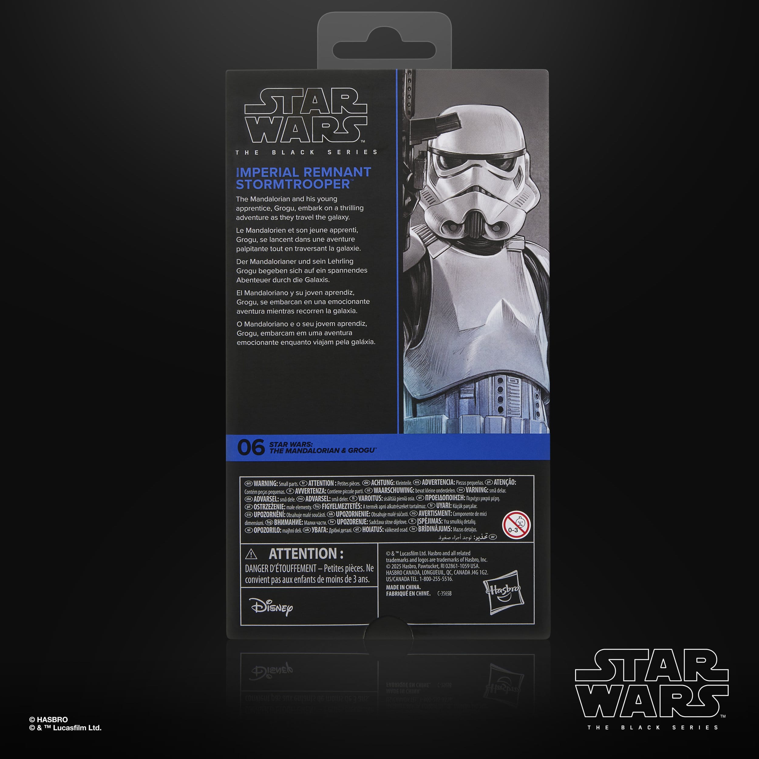 Imperial Remnant Stormtrooper figurine Star Wars The Mandalorian & Grogu Black Series Hasbro 15 cm 5010996367167 kingdom-figurine (10) Imperial Remnant Stormtrooper figurine Star Wars The Mandalorian & Grogu Black Series Hasbro 15 cm 5010996367167 kingdom-figurine (10)