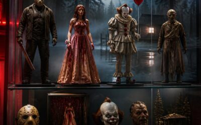 Halloween 2026 : quand l’horreur sort des écrans pour entrer dans les vitrine