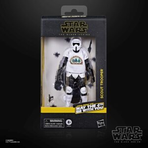 Scout Trooper May the 4th Be With You figurine Star Wars Black Series Hasbro 15 cm 5010996366818 kingdom-figurine (1) Scout Trooper May the 4th Be With You figurine Star Wars Black Series Hasbro 15 cm 5010996366818 kingdom-figurine (1)