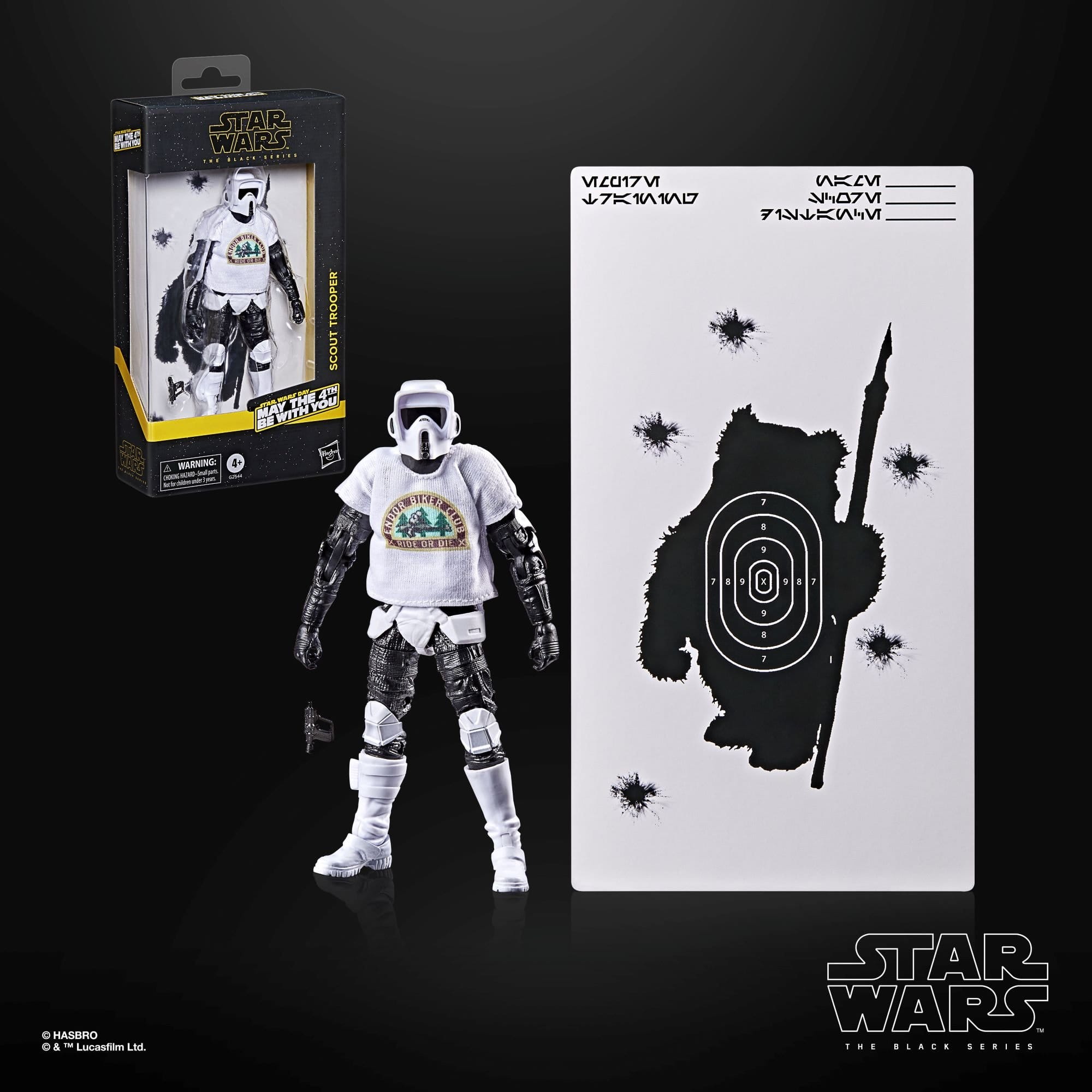 Scout Trooper May the 4th Be With You figurine Star Wars Black Series Hasbro 15 cm 5010996366818 kingdom-figurine (12) Scout Trooper May the 4th Be With You figurine Star Wars Black Series Hasbro 15 cm 5010996366818 kingdom-figurine (12)