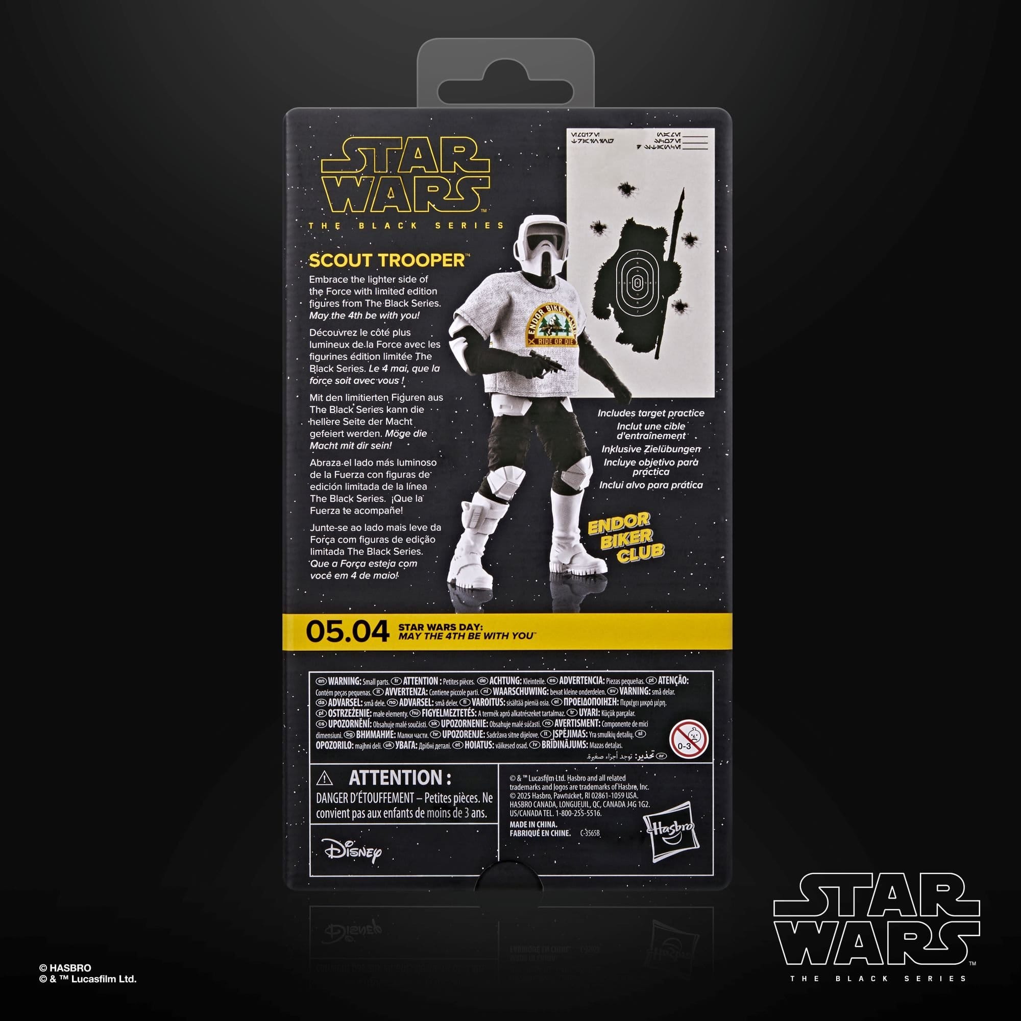 Scout Trooper May the 4th Be With You figurine Star Wars Black Series Hasbro 15 cm 5010996366818 kingdom-figurine (13) Scout Trooper May the 4th Be With You figurine Star Wars Black Series Hasbro 15 cm 5010996366818 kingdom-figurine (13)