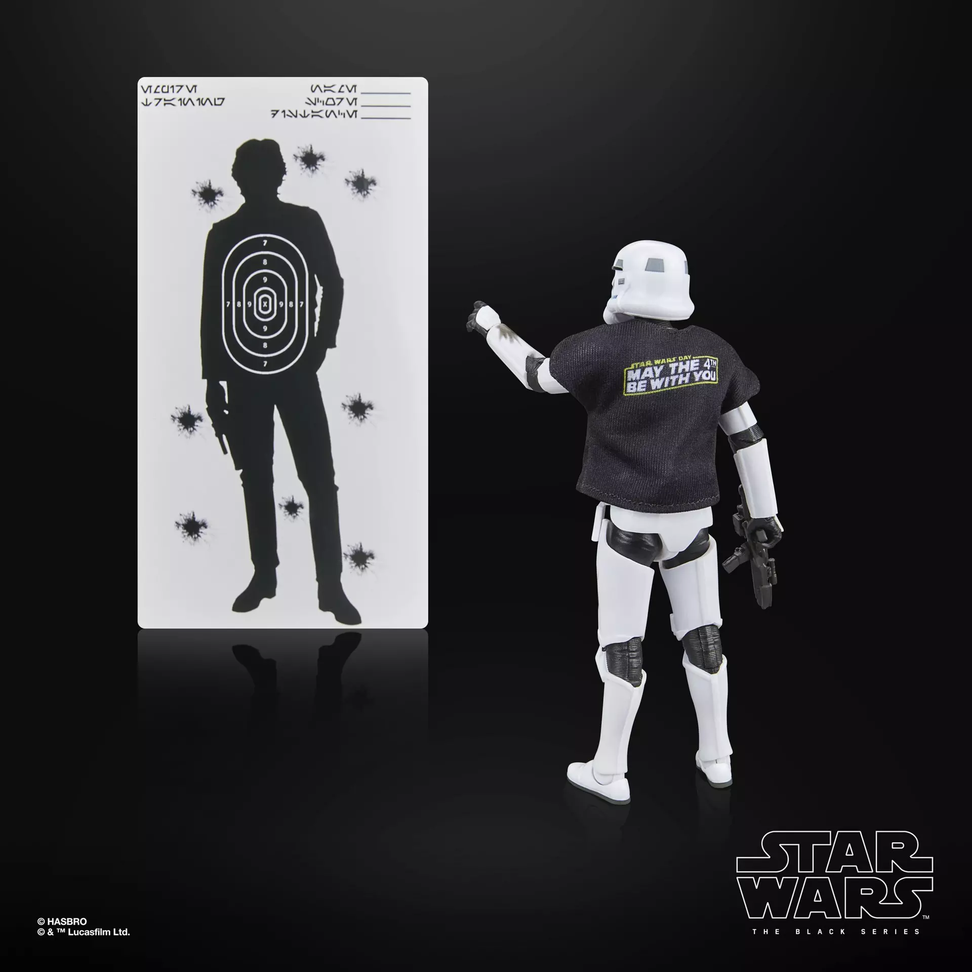 Stormtrooper May the 4th Be With You figurine Star Wars Black Series Hasbro 15 cm 5010996366870 kingdom-figurine (10) Stormtrooper May the 4th Be With You figurine Star Wars Black Series Hasbro 15 cm 5010996366870 kingdom-figurine (10)