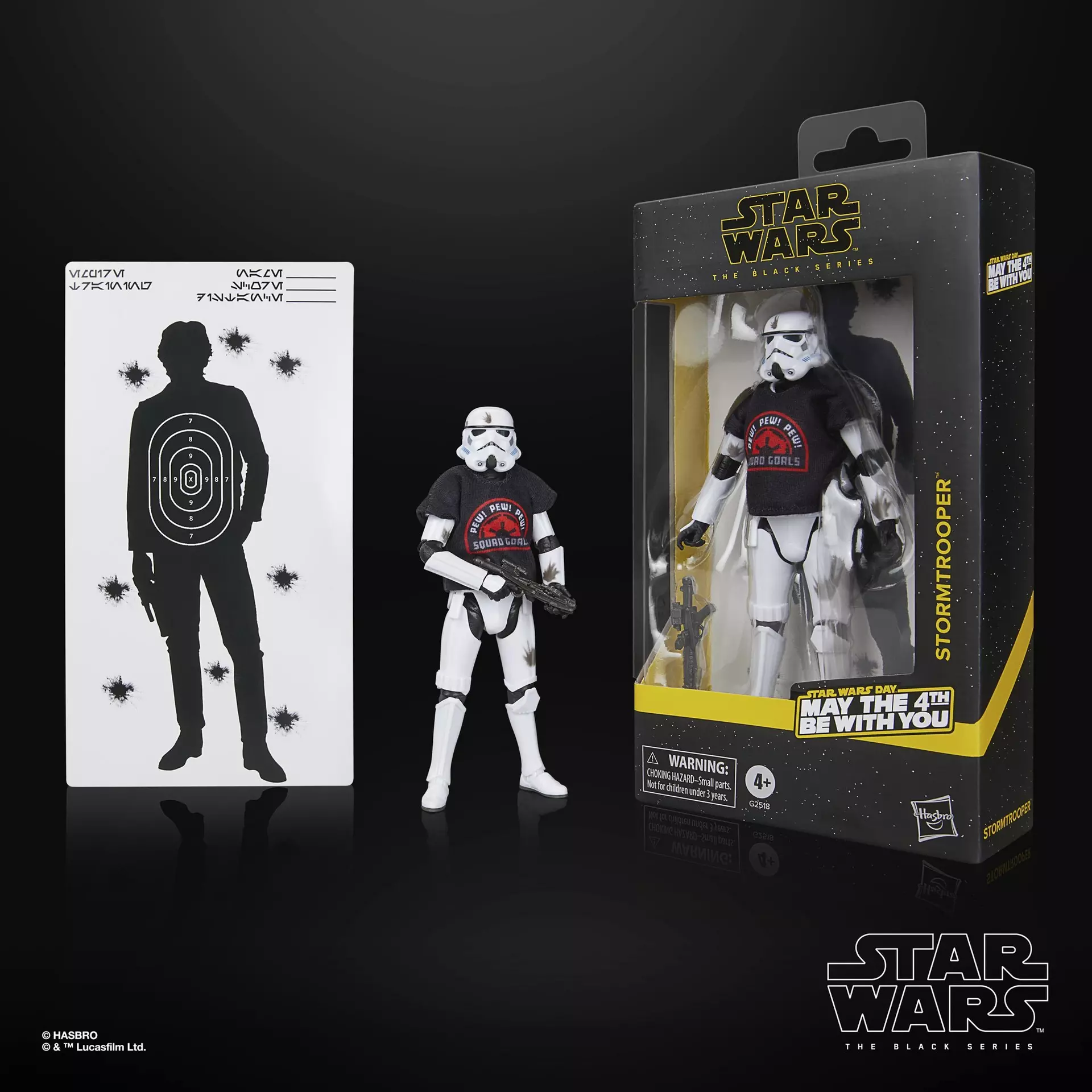 Stormtrooper May the 4th Be With You figurine Star Wars Black Series Hasbro 15 cm 5010996366870 kingdom-figurine (11) Stormtrooper May the 4th Be With You figurine Star Wars Black Series Hasbro 15 cm 5010996366870 kingdom-figurine (11)