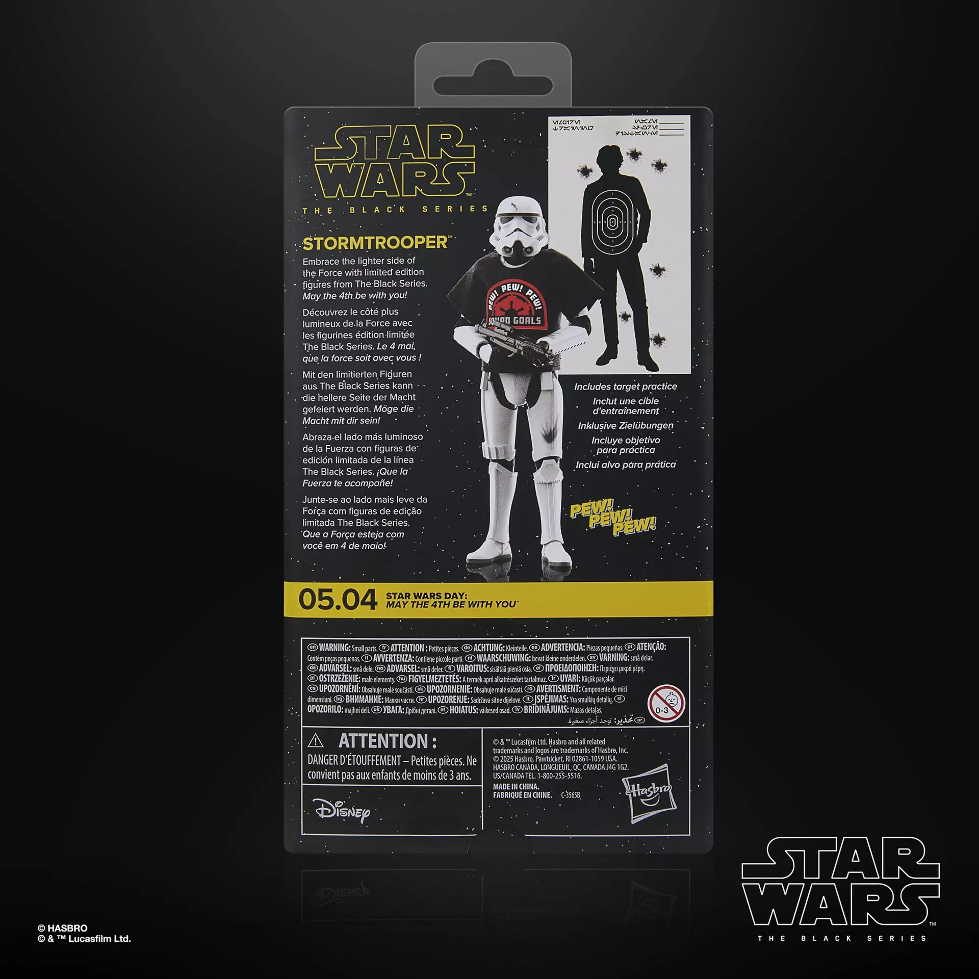 Stormtrooper May the 4th Be With You figurine Star Wars Black Series Hasbro 15 cm 5010996366870 kingdom-figurine (12) Stormtrooper May the 4th Be With You figurine Star Wars Black Series Hasbro 15 cm 5010996366870 kingdom-figurine (12)
