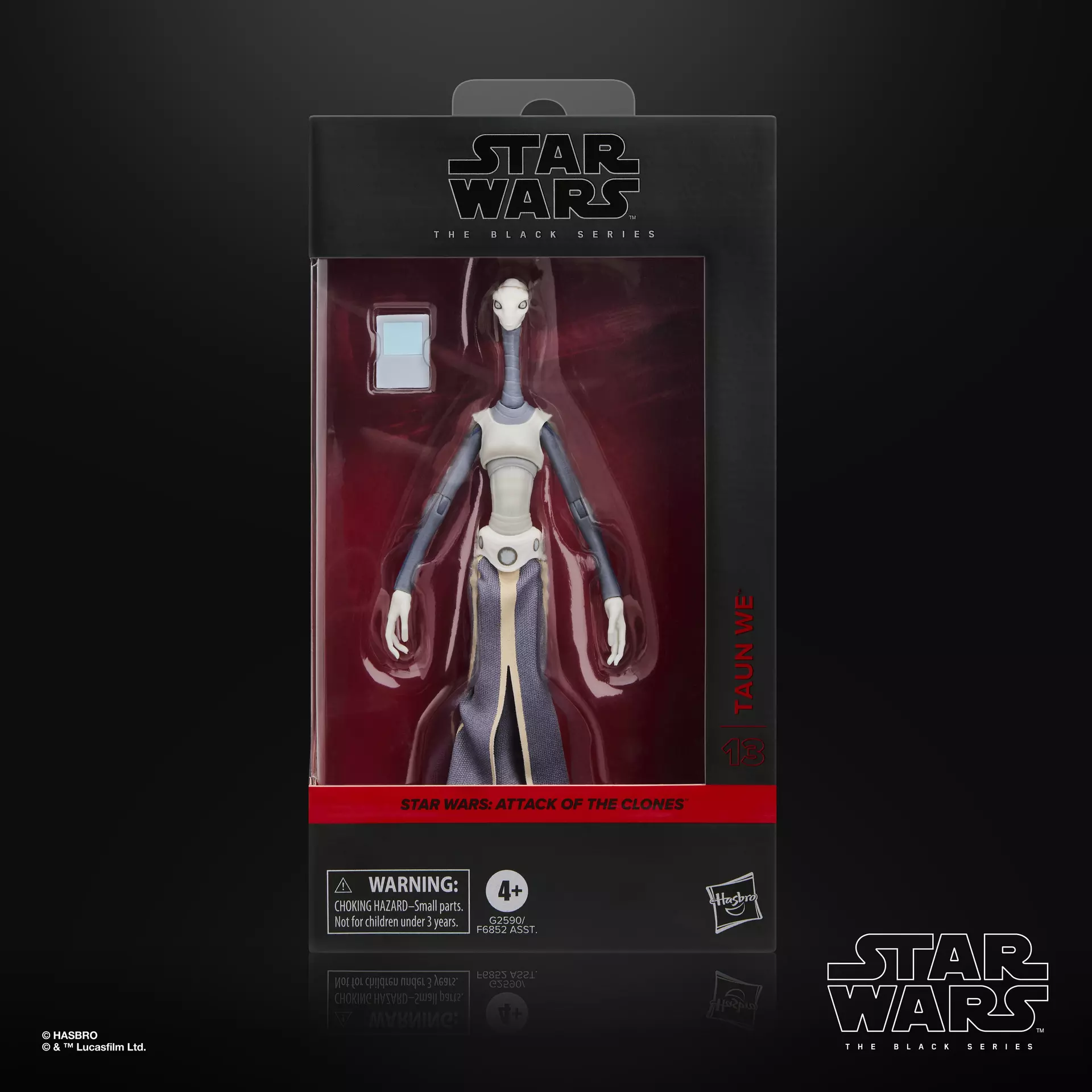 Taun We figurine Star Wars Episode II Black Series Hasbro 15 cm 5010996366009 kingdom-figurine (1) Taun We figurine Star Wars Episode II Black Series Hasbro 15 cm 5010996366009 kingdom-figurine (1)