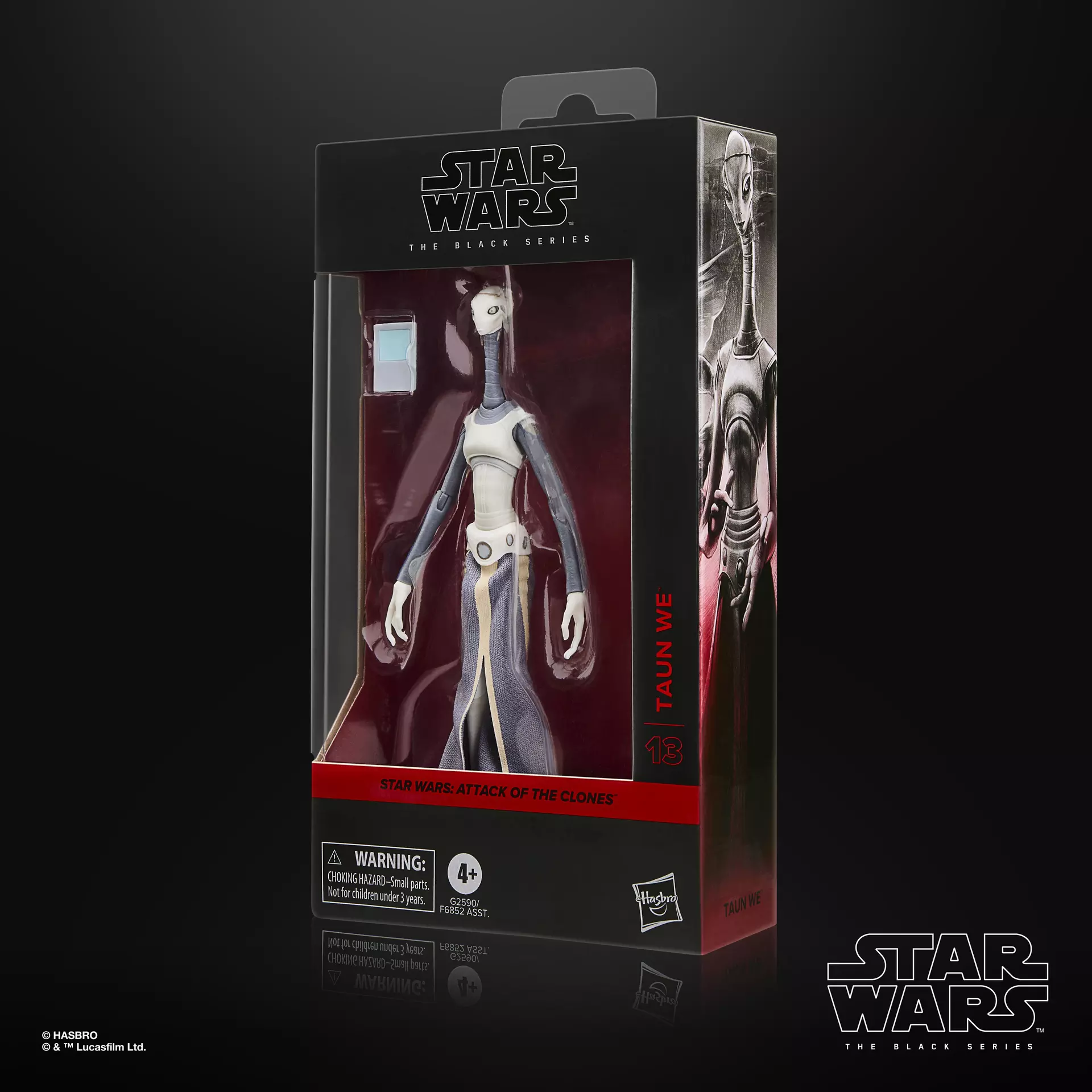 Taun We figurine Star Wars Episode II Black Series Hasbro 15 cm 5010996366009 kingdom-figurine (12) Taun We figurine Star Wars Episode II Black Series Hasbro 15 cm 5010996366009 kingdom-figurine (12)
