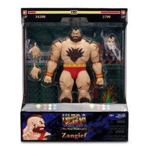 Zangief figurine Ultra Street Fighter II The Final Challengers Jada 18 cm 4006333100482 kingdom-figurine (1) Zangief figurine Ultra Street Fighter II The Final Challengers Jada 18 cm 4006333100482 kingdom-figurine (1)